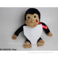 Plush Monkey Toys/ Chocolate promotion monkey plush toys
